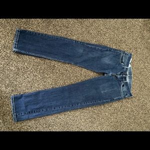 Levi’s jeans size 28-30 skinny